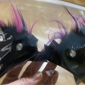 NEW- Snow cat ears for helmet